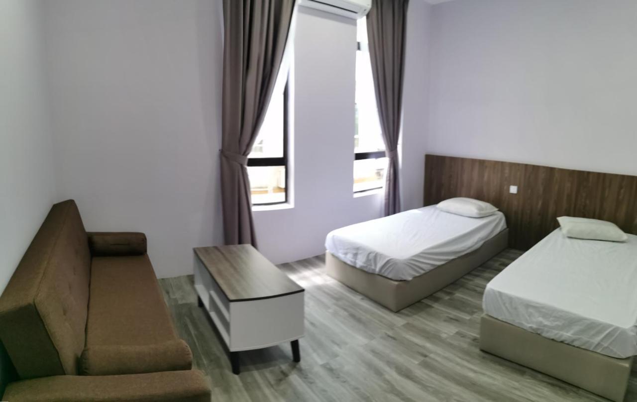 Mersingfirstfloor丰盛港二楼民宿 Экстерьер фото